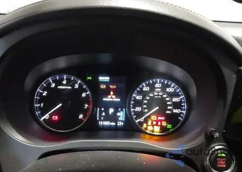 2018 Mitsubishi Outlander Se z USA, uszkodzony, nr VIN JA4AZ3A32JZ042875